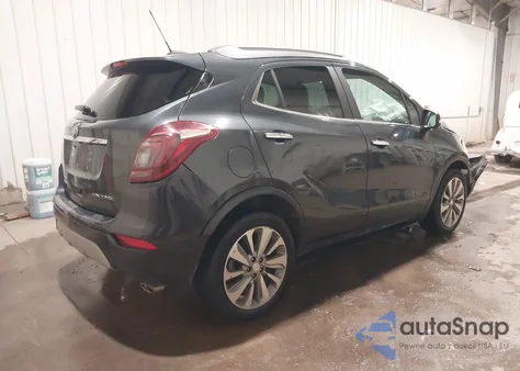 2018 Buick Encore Preferred from USA, damaged, VIN KL4CJASB5JB699009